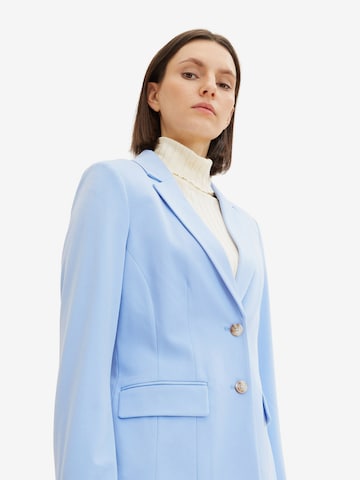 TOM TAILOR Blazer in Blau