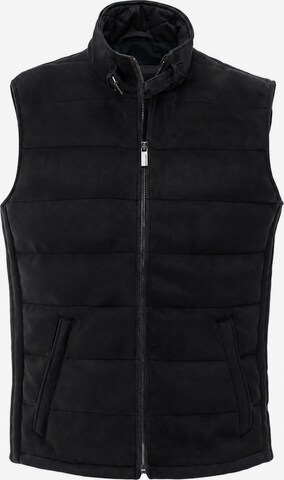 PIERRE CARDIN Weste in Schwarz: Vorderseite