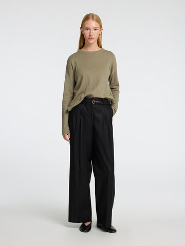 Pullover 'SLFLaura' di SELECTED FEMME in verde