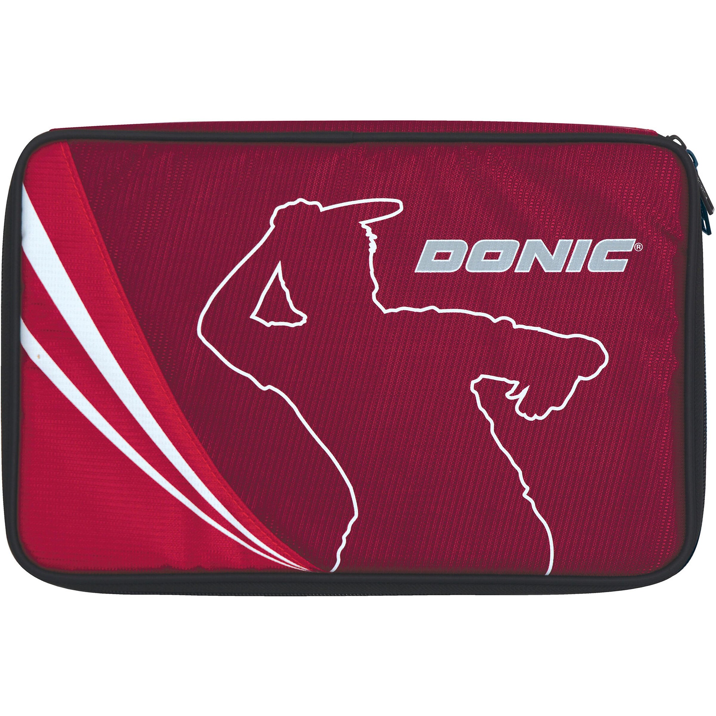 Donic-Schildkröt Sports Bag 'Legends Plus' in Red: front