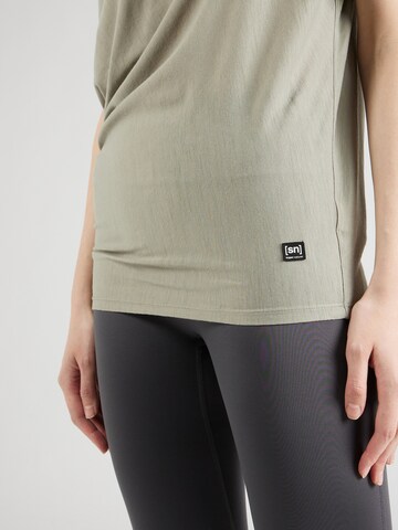 super.natural - Camiseta funcional en gris