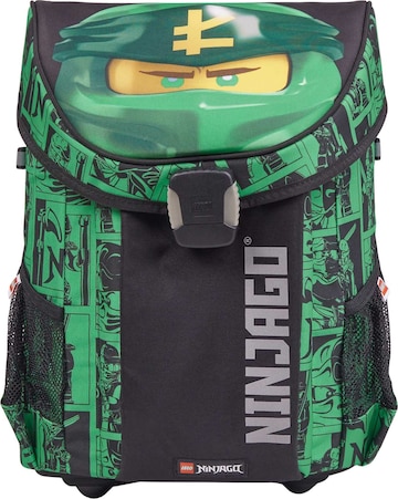 LEGO® Bags Backpack 'Easy' in Green: front
