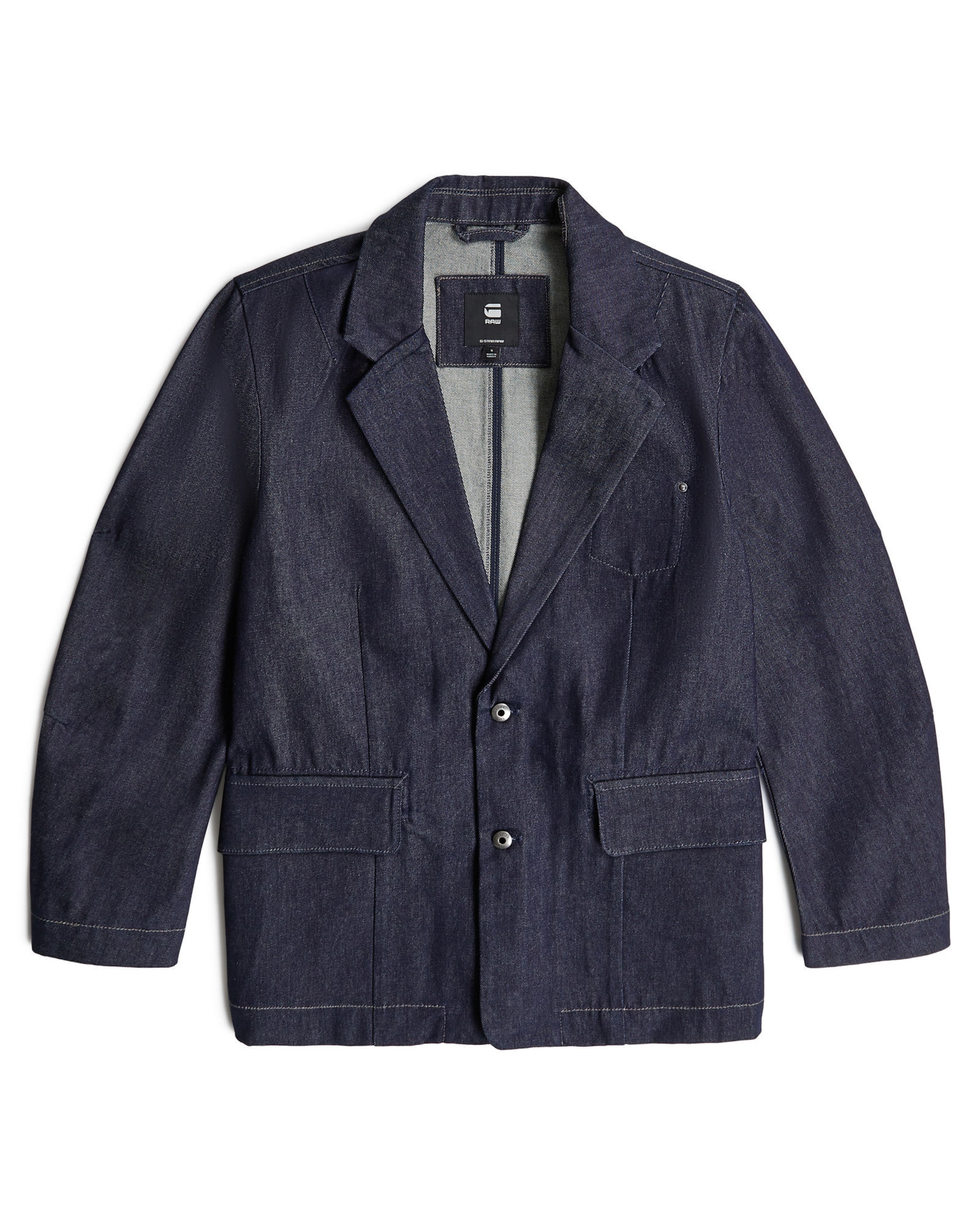 G-STAR Blazers in Blauw: voorkant