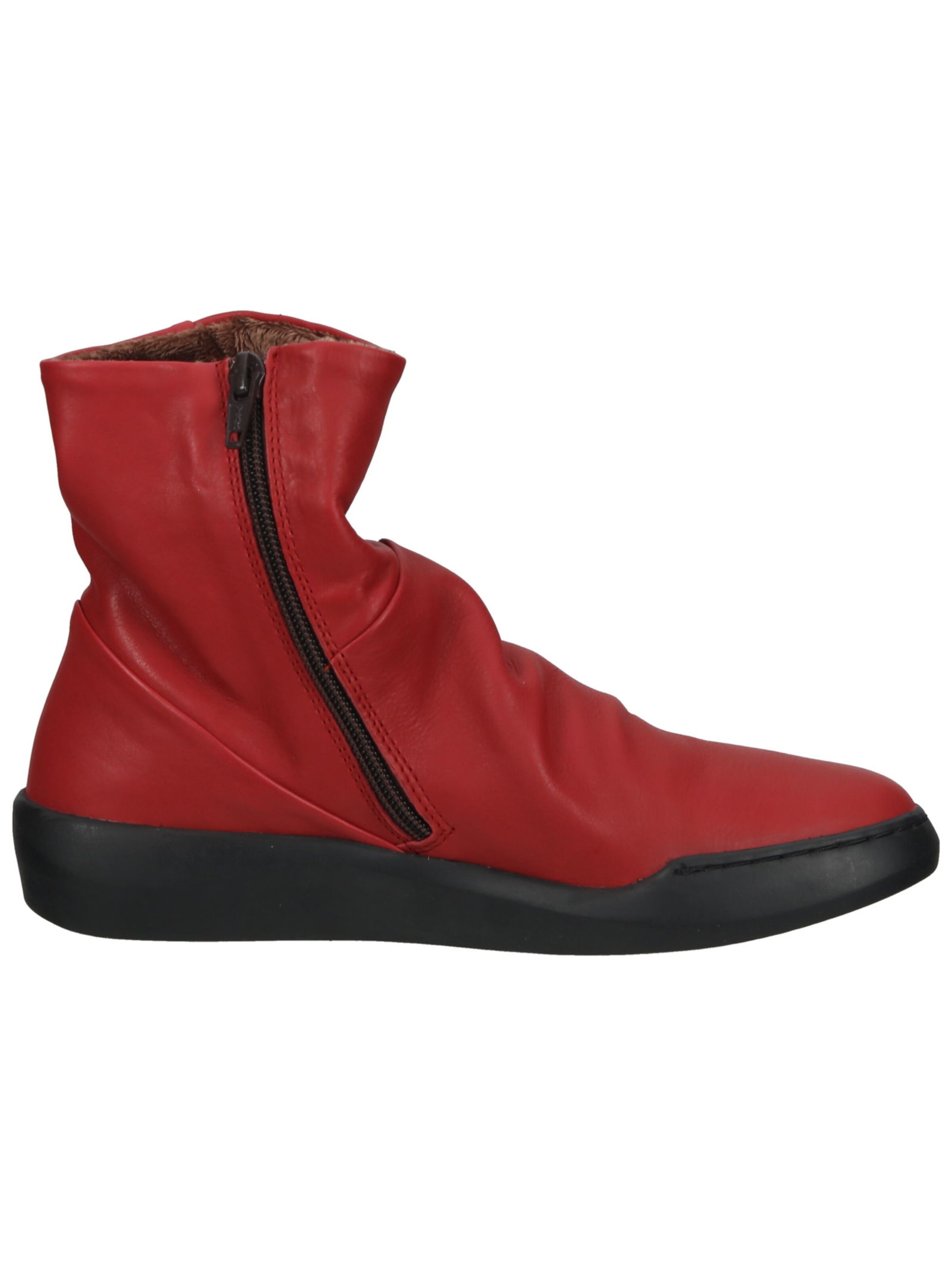 Softinos Bootie in Red