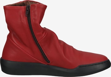 Bottines Softinos en rouge