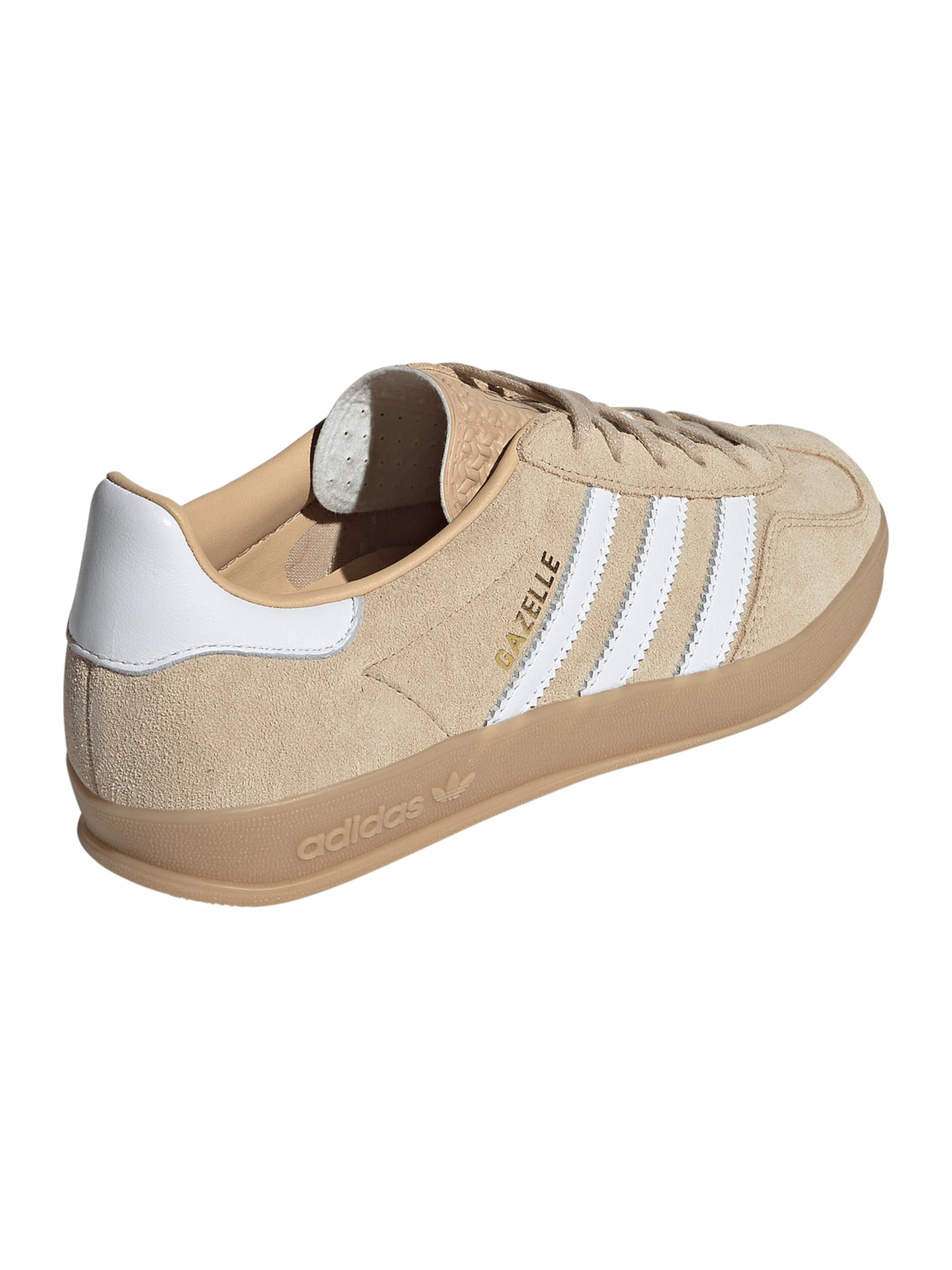 smėlio ADIDAS ORIGINALS Sportbačiai be auliuko 'Gazelle'
