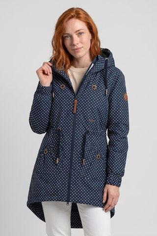 alife & kickin - Chaqueta de invierno en azul: frente