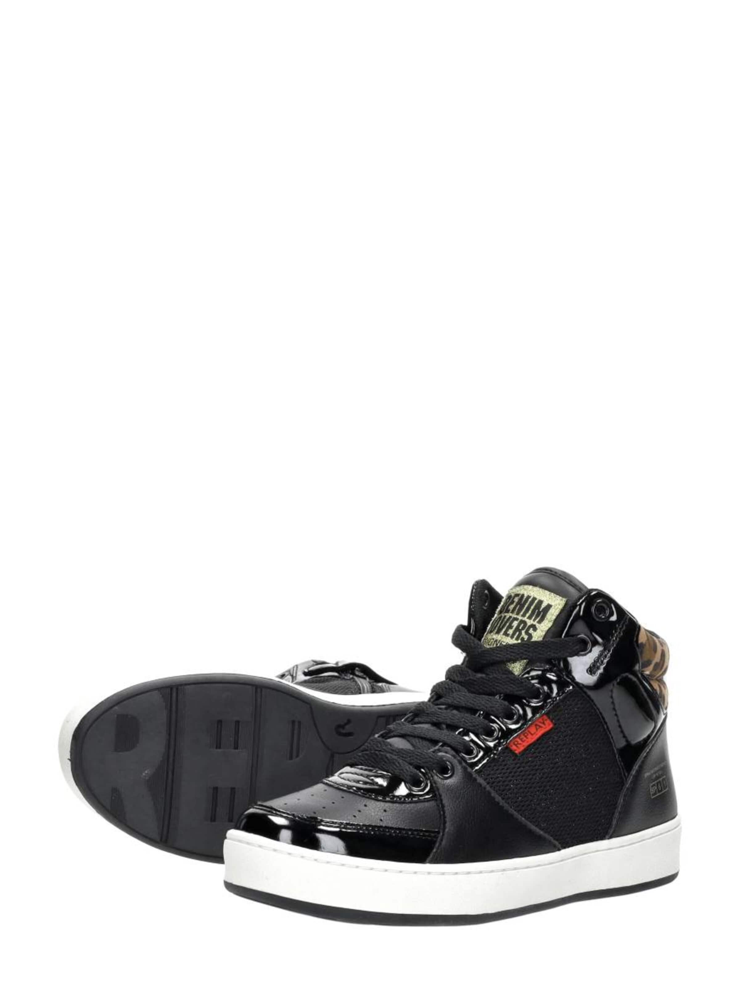 REPLAY Trainers 'Cobra 6D' in Black