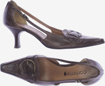 COMMA High Heels & Pumps in 38 in Brown: front