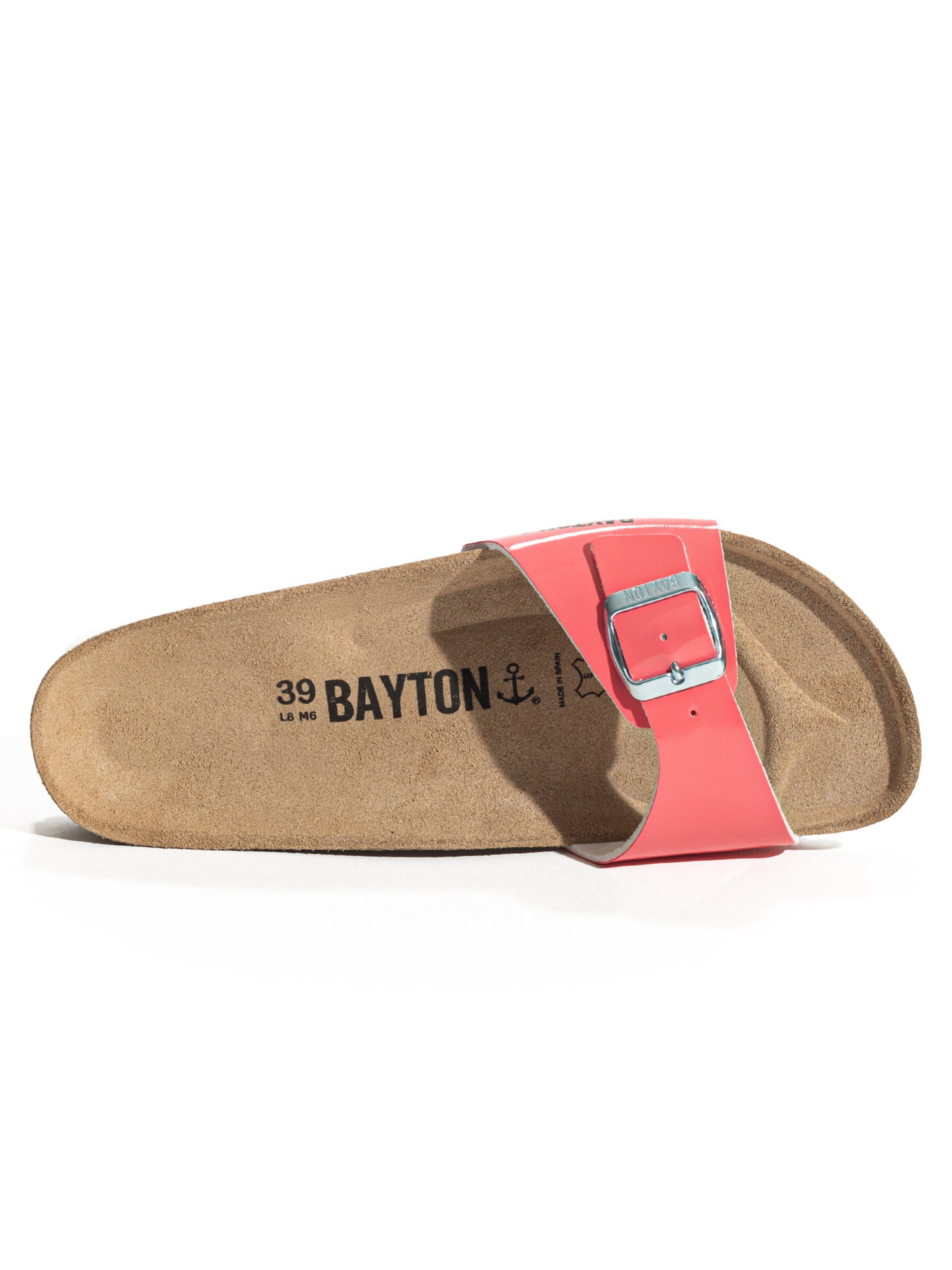 rozā Bayton Ādas čības 'ANASTASIA'