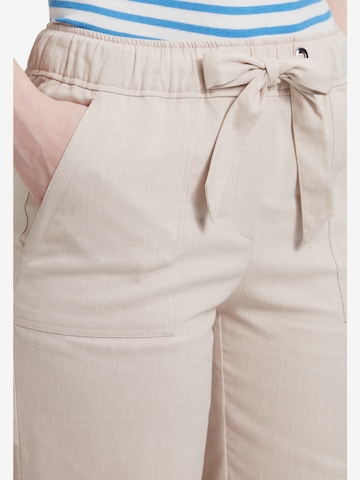 Betty & Co Regular Casual-Hose mit elastischem Bund in Beige