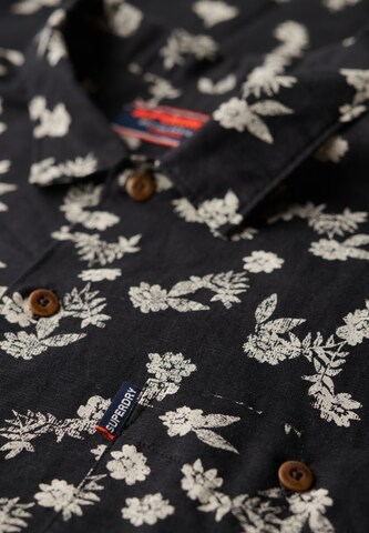 Coupe regular Chemise Superdry en noir