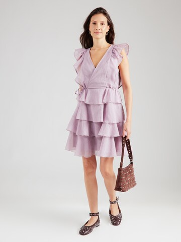 VERO MODA Šaty 'VMSABRINA' - Fialová