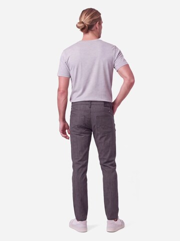 BLEND Regular Chinohose 'BHMASON pant' in Schwarz