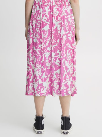 ICHI Nederdel i pink