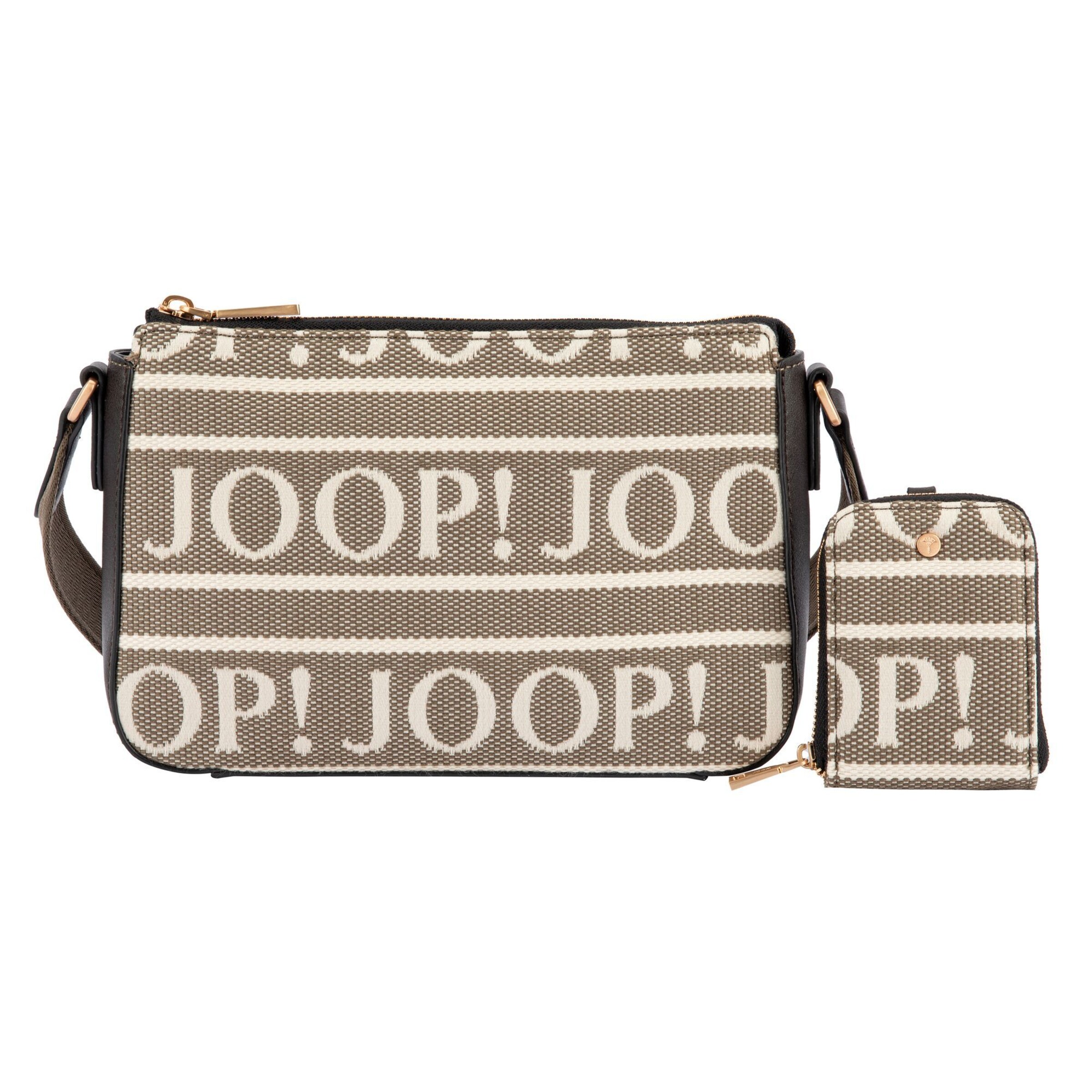 JOOP! Crossbody bag 'Paraffa Jasmina' in Brown: front
