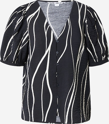 OBJECT Blouse 'OBJJacira' in Black: front