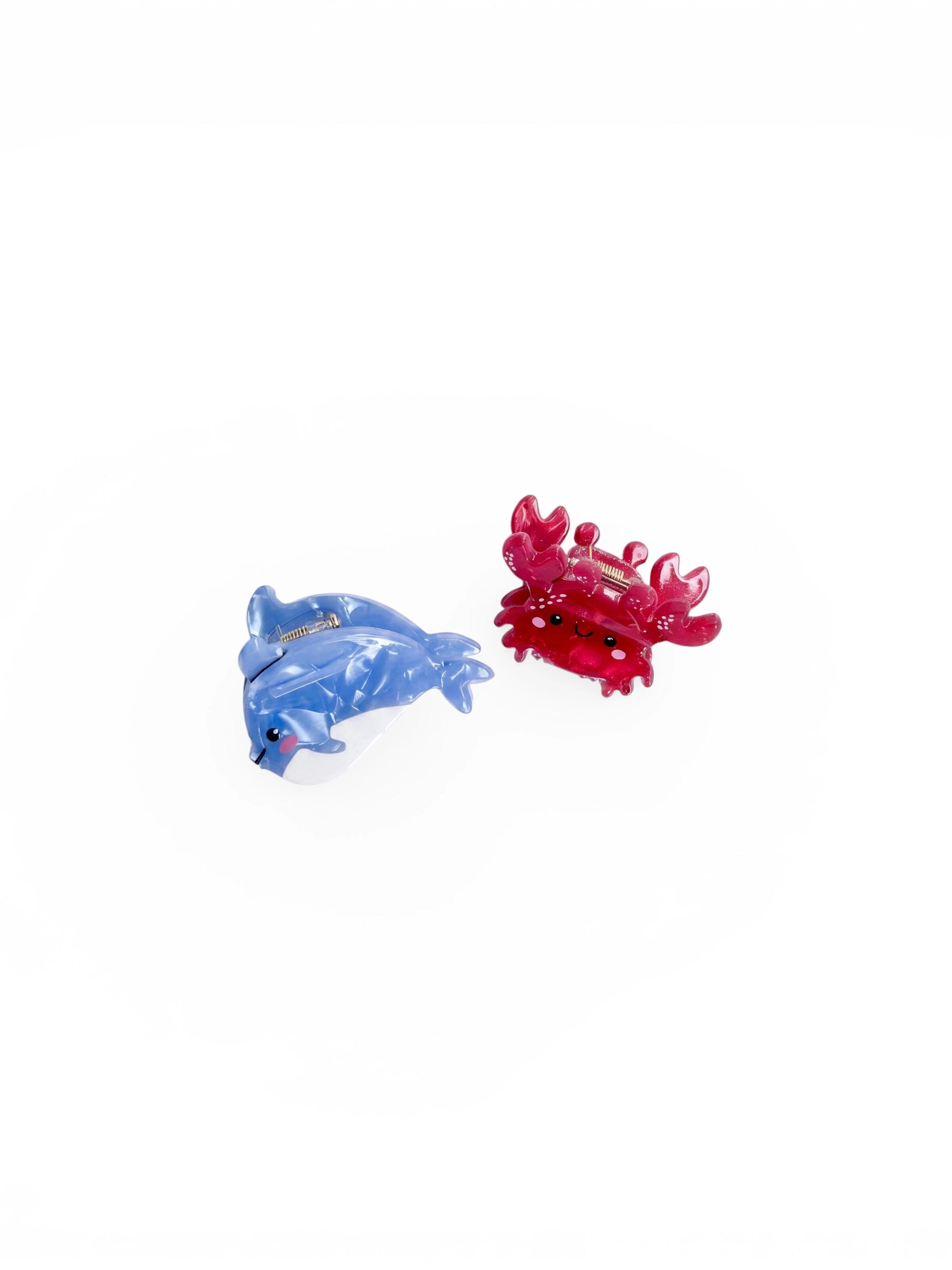 Good to Blue Hair Jewelry 'Ocean Mini Clip Set' in Mixed colors: front