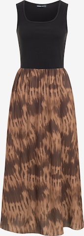 Robe Cloud5ive en marron : devant