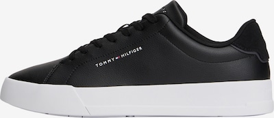 TOMMY HILFIGER Niske tenisice 'COURT CORE' u crna / bijela, Pregled proizvoda