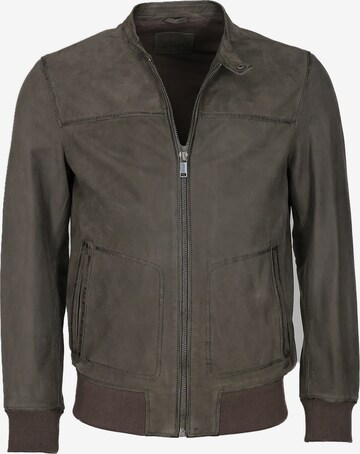 MUSTANG Between-Season Jacket in Grey: front