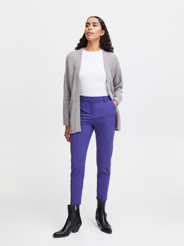 Slimfit Pantaloni chino 'Danta' di b.young in blu