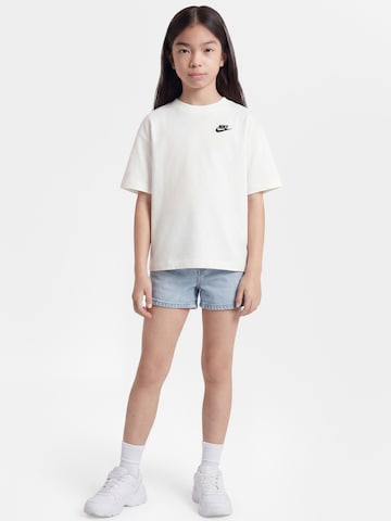 Nike Sportswear Tričko 'FUTURA' - Biela