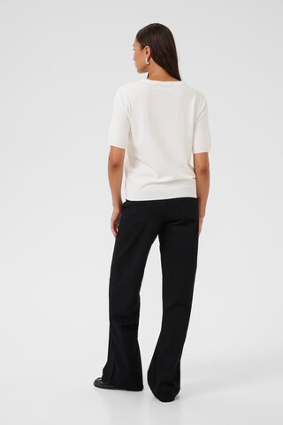 Kaffe Pullover 'Carly' in Weiß