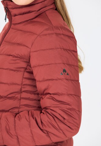 Whistler Sports jacket 'Edge' in Red