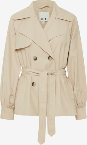 ICHI Overgangsfrakke 'Funola' i beige: forside