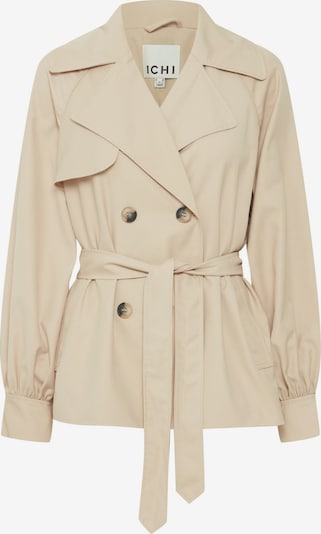 ICHI Manteau mi-saison 'Funola' en beige, Vue avec produit