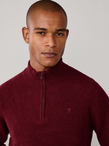Pullover di Hackett London in rosso
