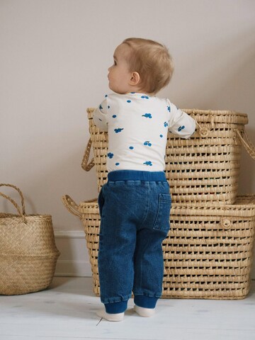 LouieLouie Strampler/Body 'Louie Blueberry'‌‌‌‌‌‌‌ in Weiß