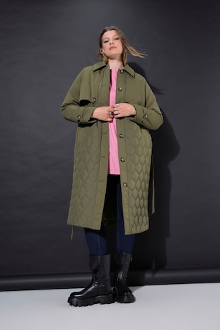 Studio Untold Winter coat in Green