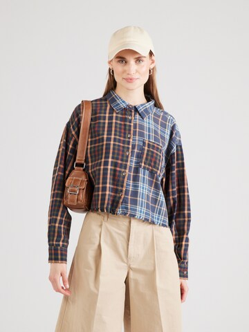 ONLY Blouse in Blue: front