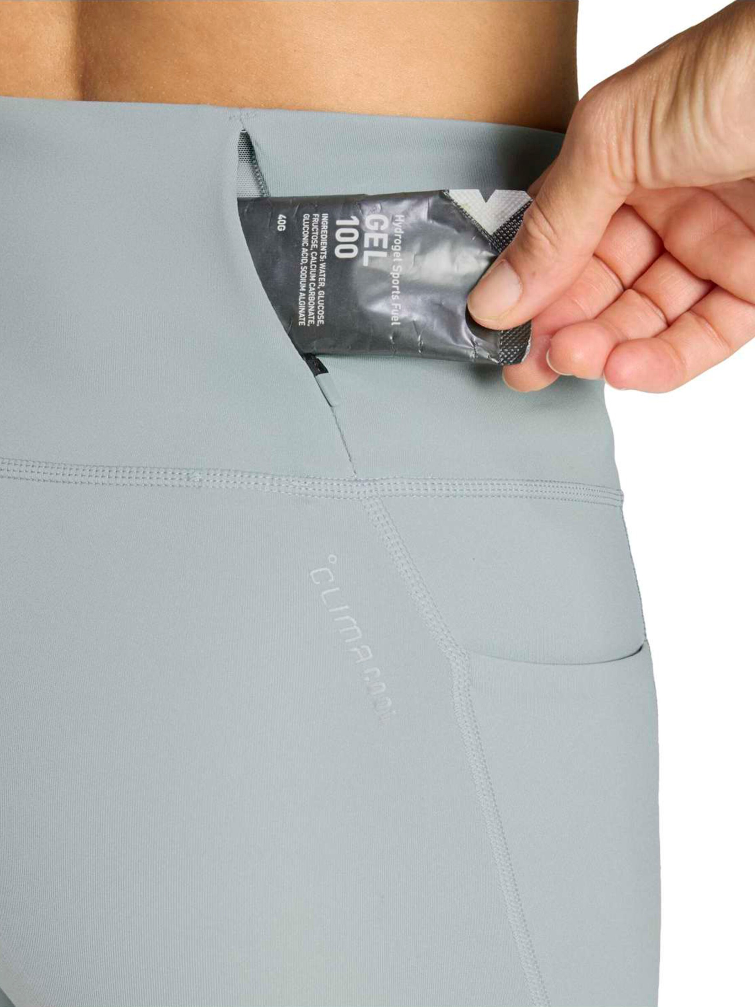 ADIDAS PERFORMANCE Skinny Športne hlače 'Adi365' | zelena barva