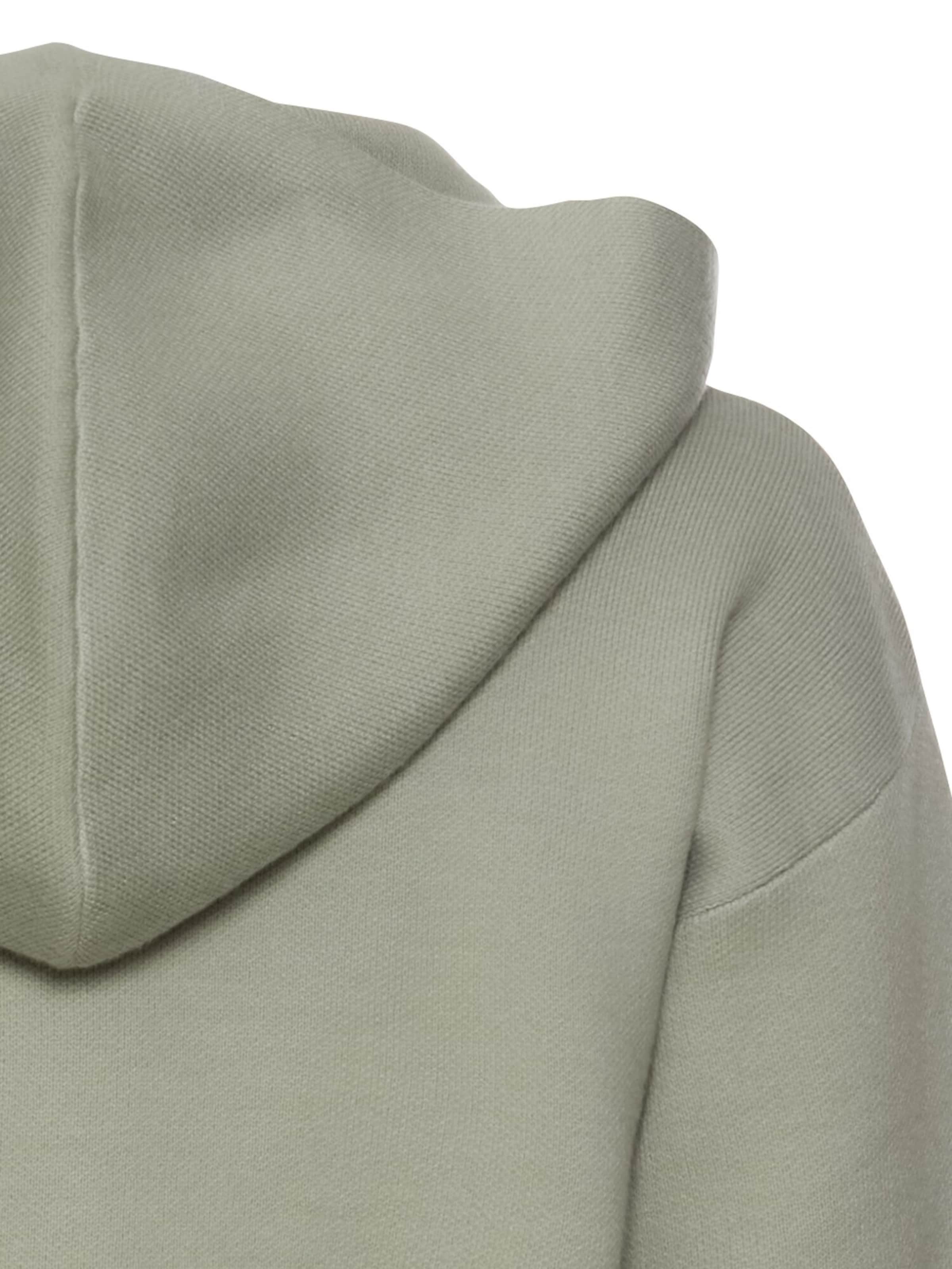 CAMEL ACTIVE Strickjacke mit Kapuze in Grün