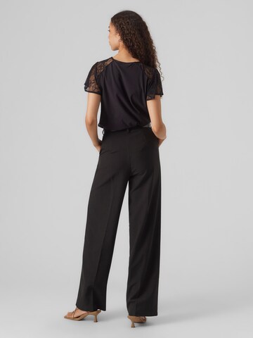 VERO MODA Blus 'MILLA' i svart