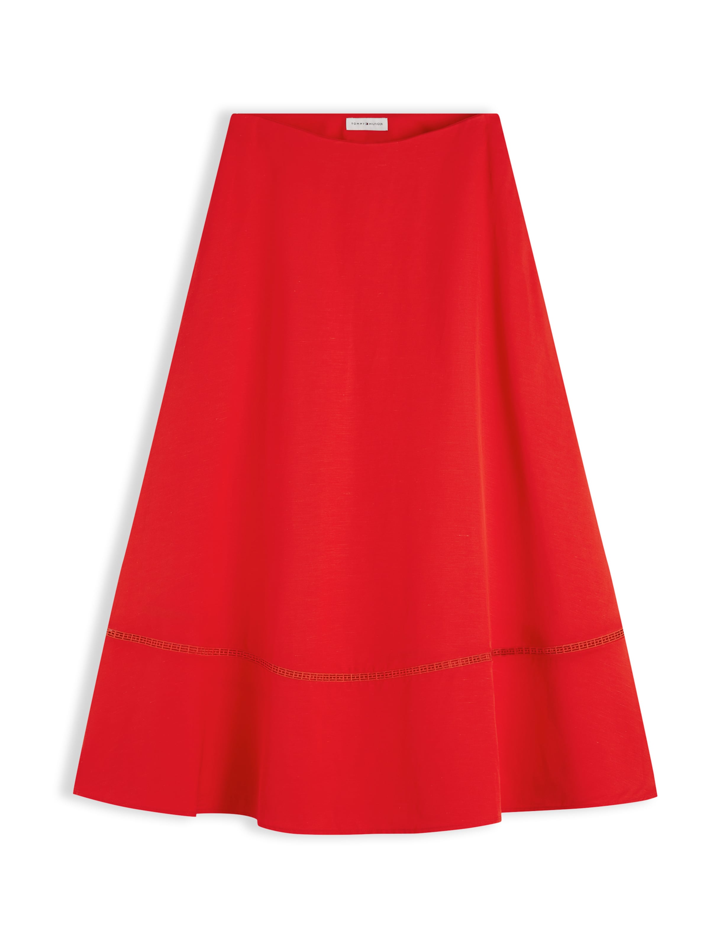 Gonna di TOMMY HILFIGER in rosso: frontale