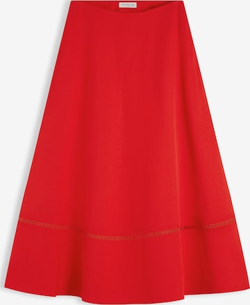 Gonna di TOMMY HILFIGER in rosso: frontale