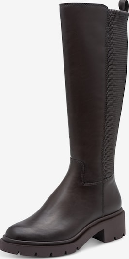 Tamaris Stiefel in 36 in dunkelbraun, Produktansicht