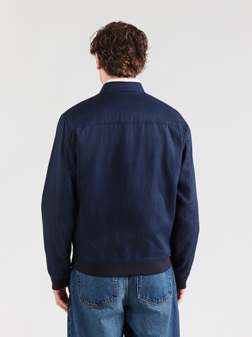 Bruun & Stengade Přechodná bunda 'Izaro' – modrá