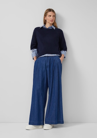 s.Oliver Trui in Blauw