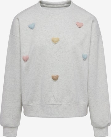 Sweat-shirt 'Pop' MYMO en gris : devant