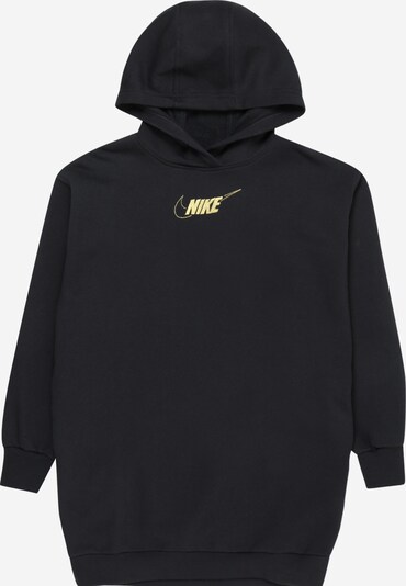Nike Sportswear Платье 'CLUB FLEECE' в Золотой / Черный, Обзор товара