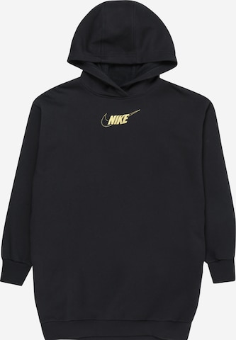 Rochie 'CLUB FLEECE' de la Nike Sportswear pe negru: față