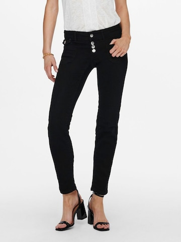 ONLY Jeans 'Ebba' in Black: front
