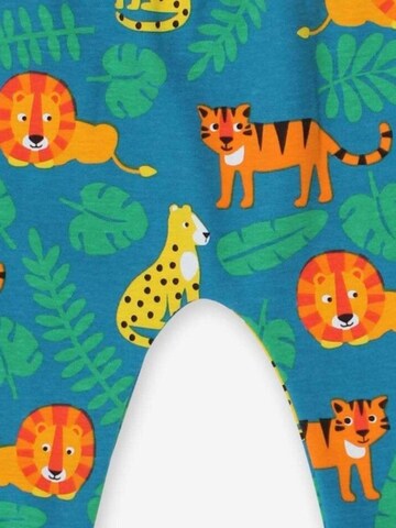 Toby Tiger Regular Pants 'Raubkatzen-Druck' in Green