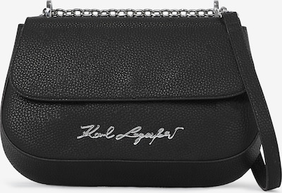 Geantă de umăr Karl Lagerfeld pe negru, Vizualizare produs