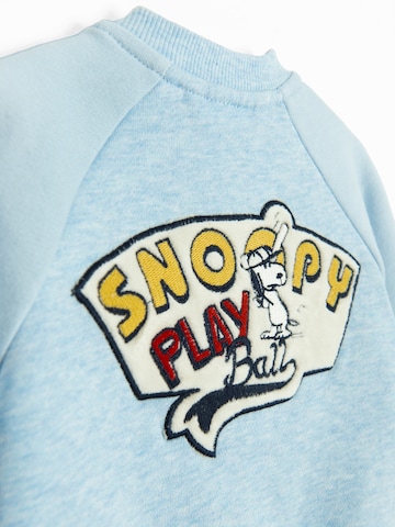 Cool Club Sweatvest in Blauw